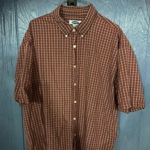 Old Navy XXL Short Sleeved Button Down Shirt